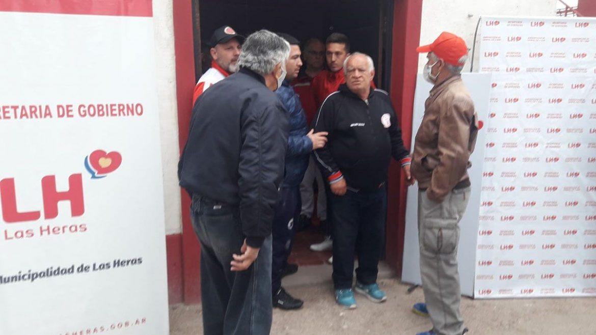 Renunció el presidente de Huracán Las Heras