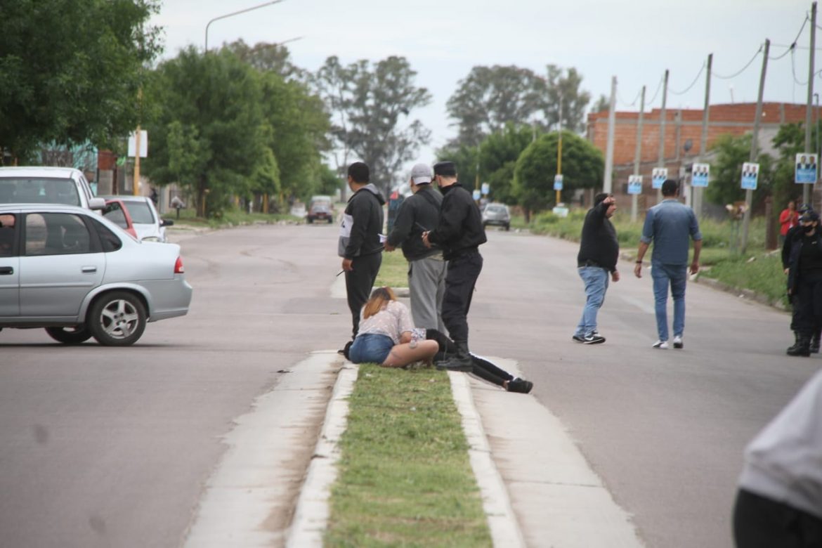 Pico: gresca en el barrio Federal terminó con seis heridos, cuatro de ellos de bala