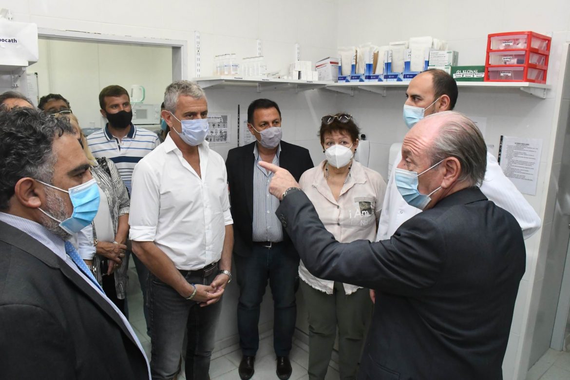 Se puso en marcha la Terapia Intensiva del Hospital Padre Buodo