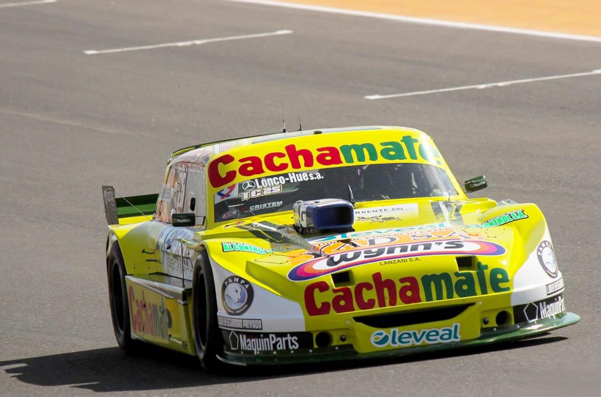 Josito Di Palma ganó la carrera de TC en Toay