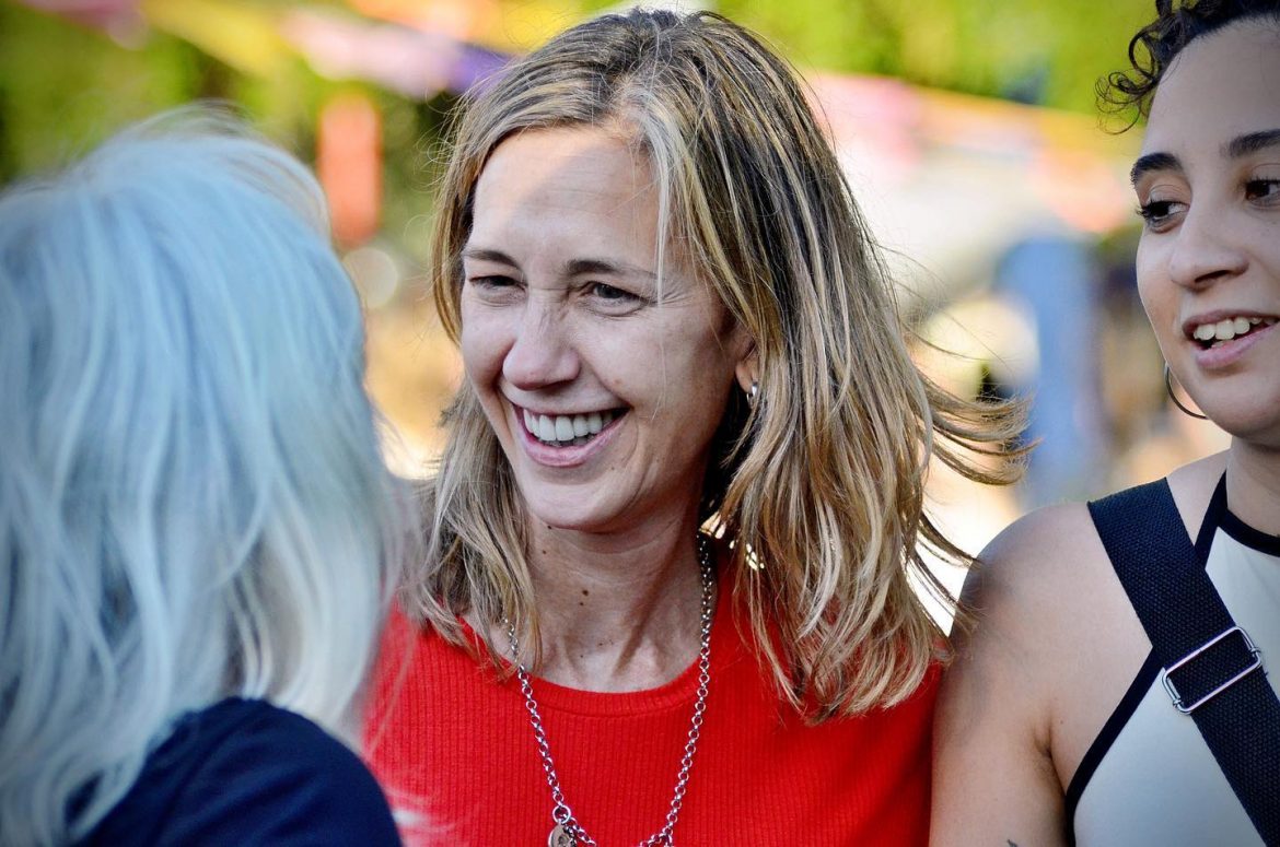 Varinia Marín: “Vamos a remontar muchos votos y espero que alcance”