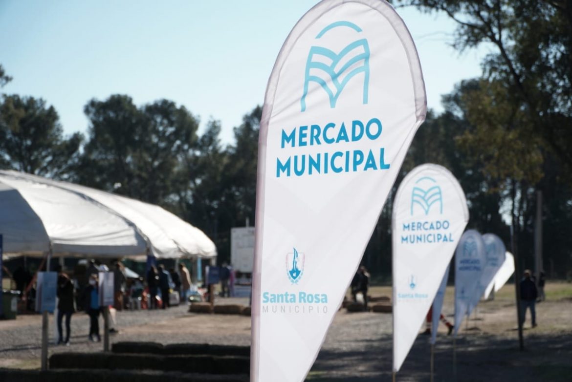 Mercado Municipal de Santa Rosa, con nuevo horario y precios congelados