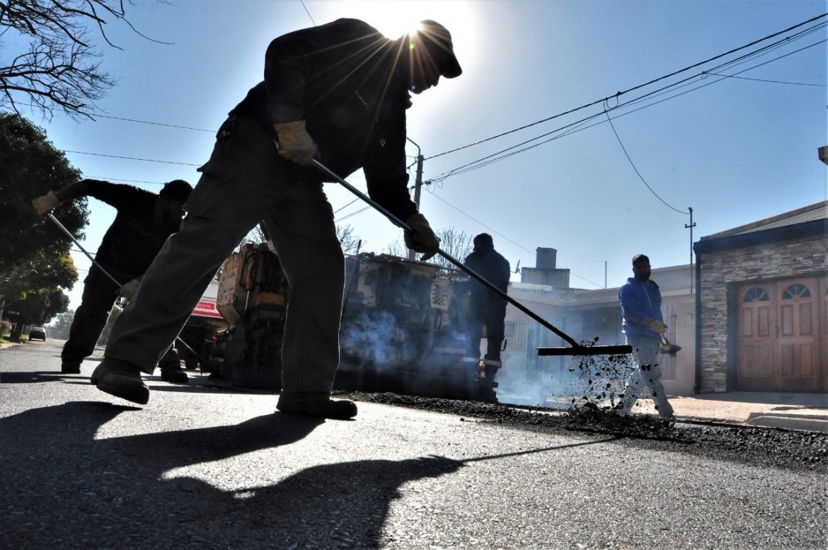 Ahora se puede seguir el avance de la obra pública pampeana en forma online