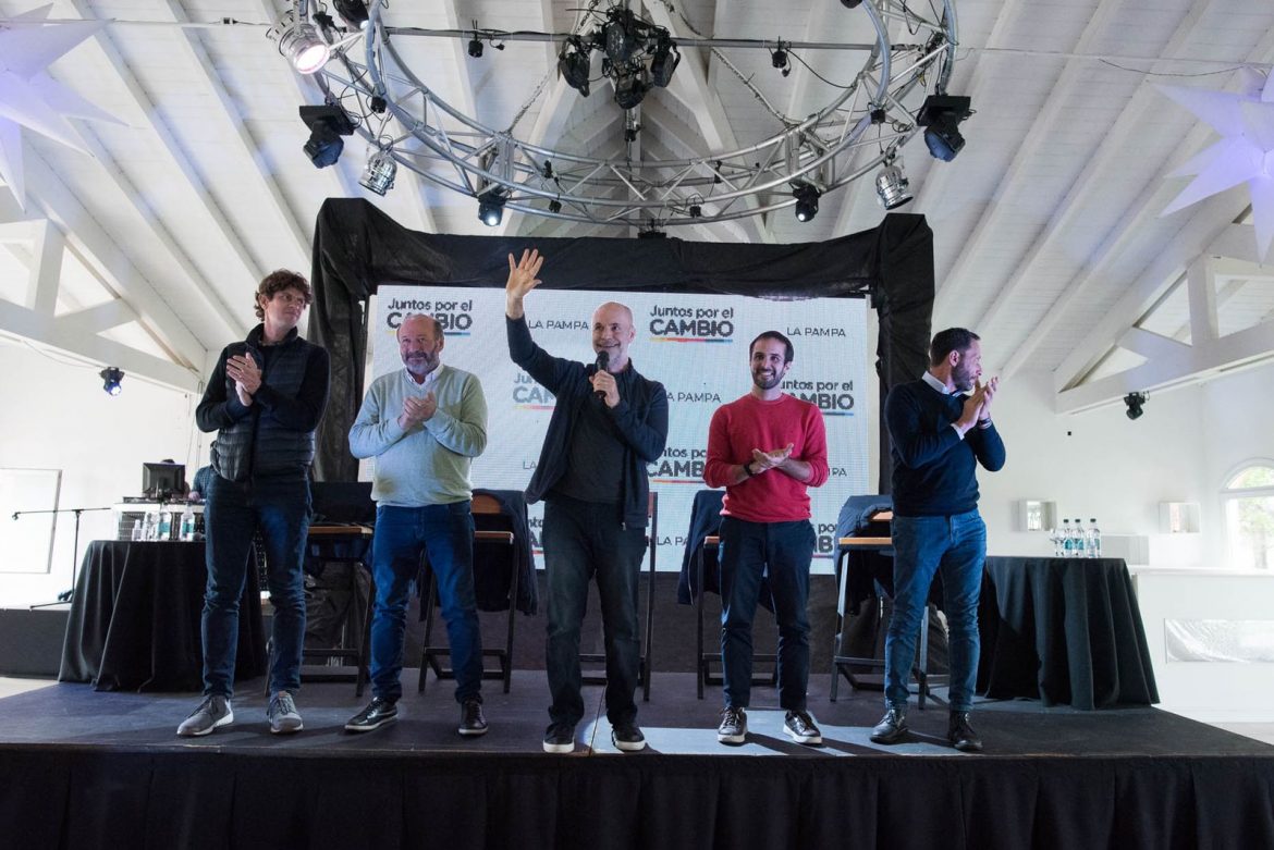 Larreta en La Pampa: “No veo razones para que la gente cambie el voto”