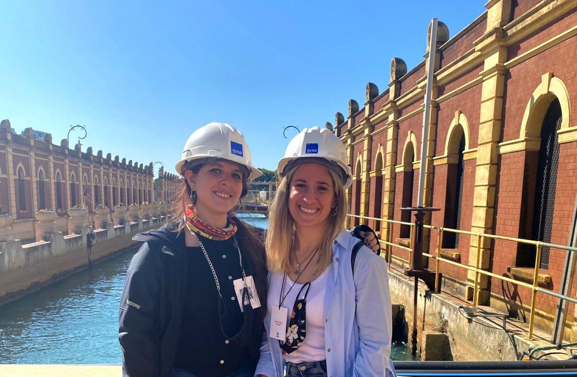 El CFI premia a dos pampeanas: grifería sustentable y techos verdes para volver a usar el agua