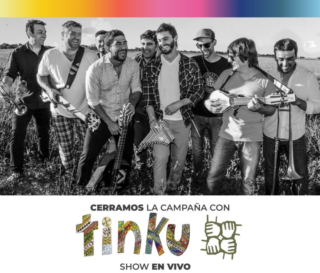 JxC cierra la campaña en Pico, con un show gratuito de Los Tinku