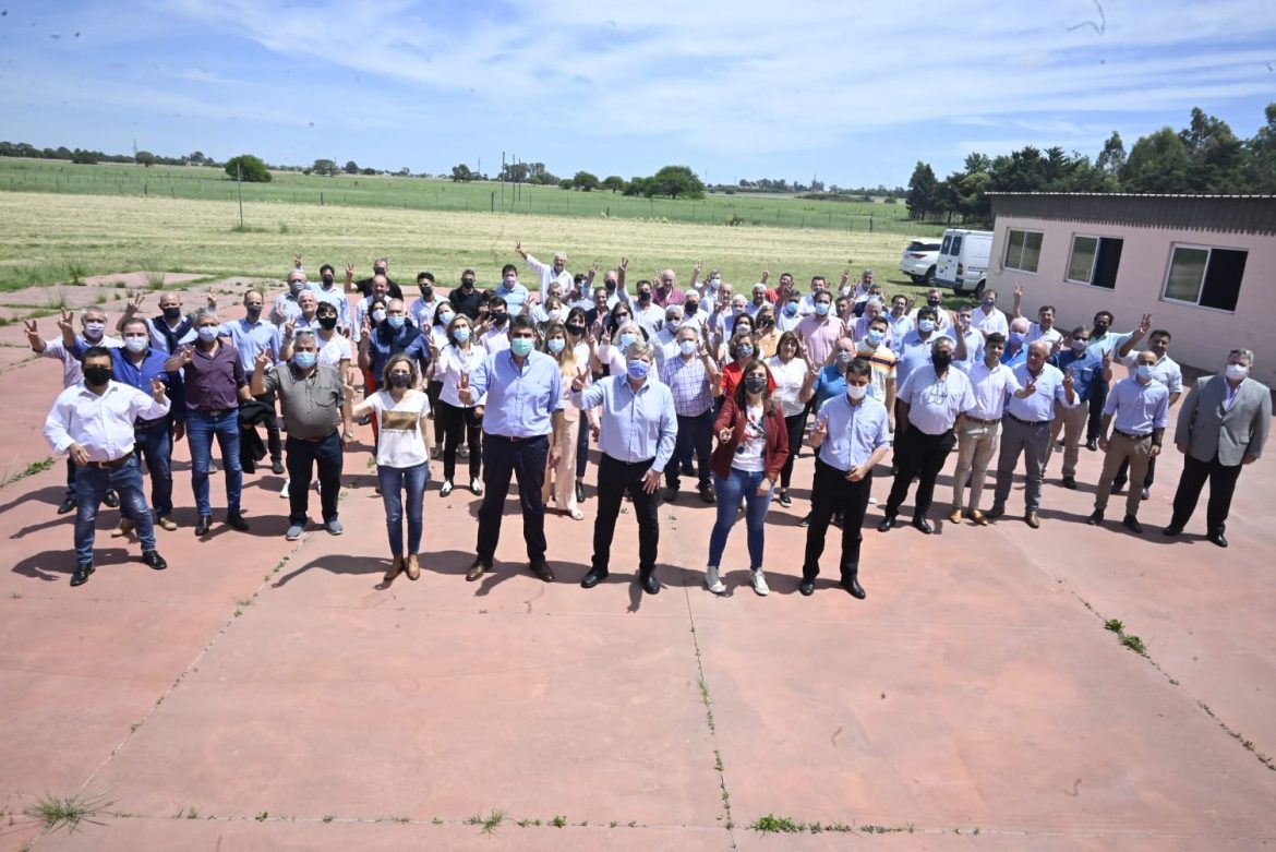 Plan Remontada y tregua: Ziliotto pidió a los intendentes dejar de lado la interna y “un esfuerzo más”