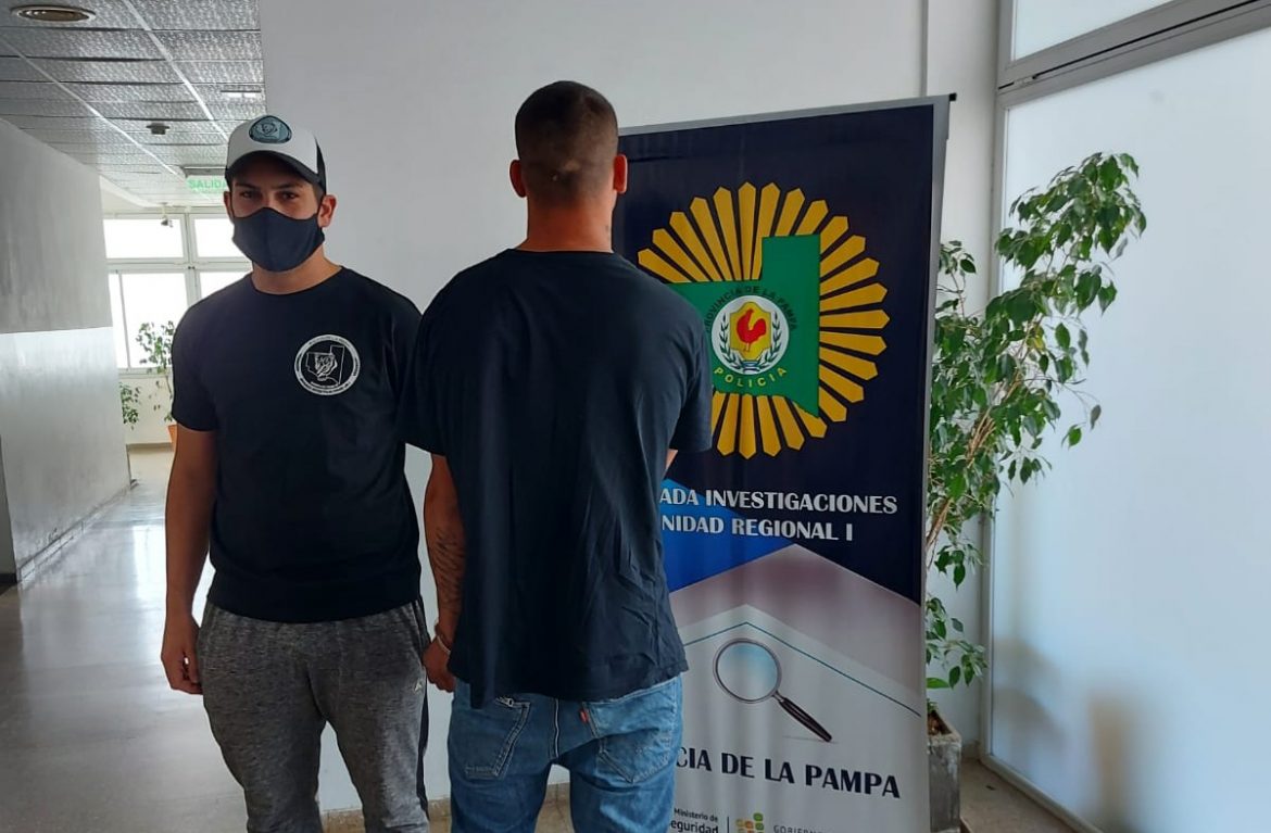 El acusado de atacar con un palo a un hombre del Río Atuel va a rueda de reconocimiento