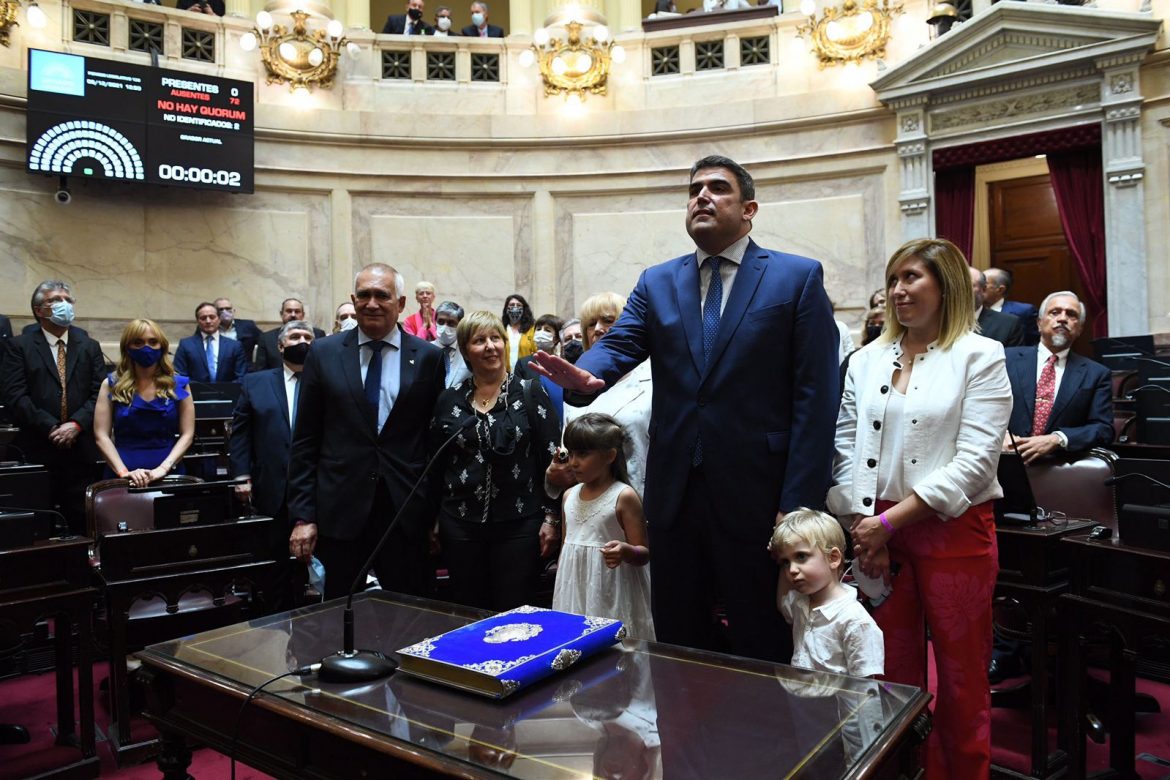 Bensusán: «Vengo a defender a La Pampa, ahora desde el Congreso»