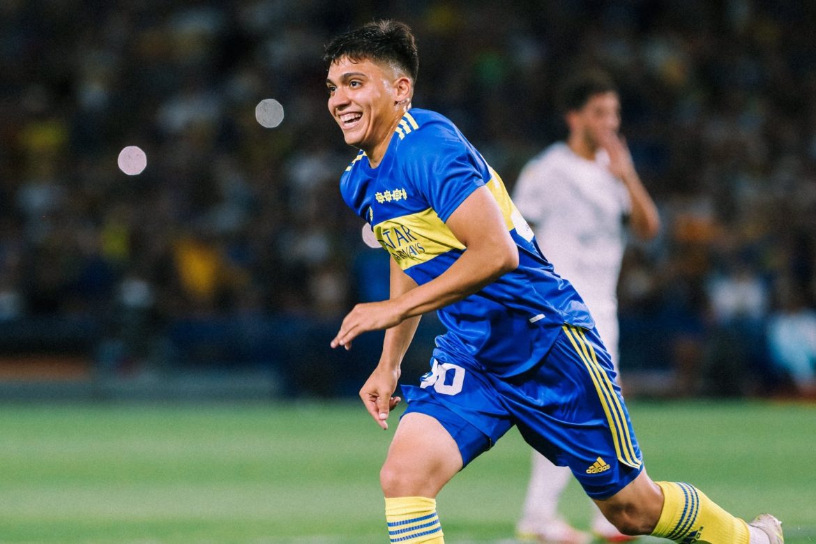 Boca aplastó a Central Córdoba por 8 a 1