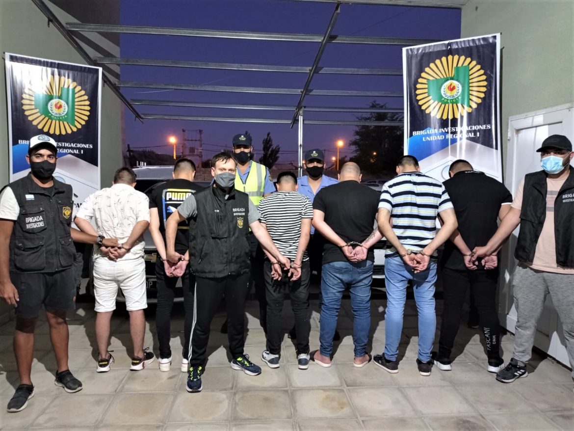 Juez dicta la prisión preventiva por dos meses a la banda que cometió dos «cuentos del tío»