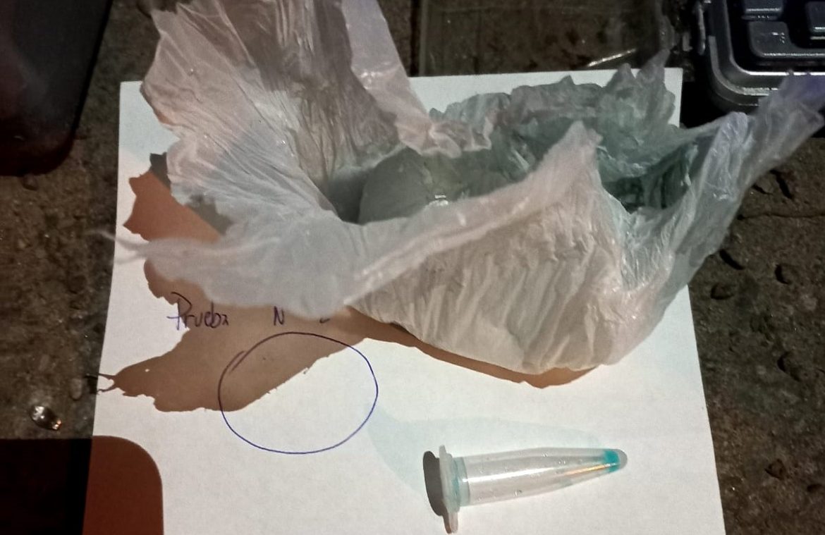 Secuestraron droga y pastillas de diseño en un operativo de control