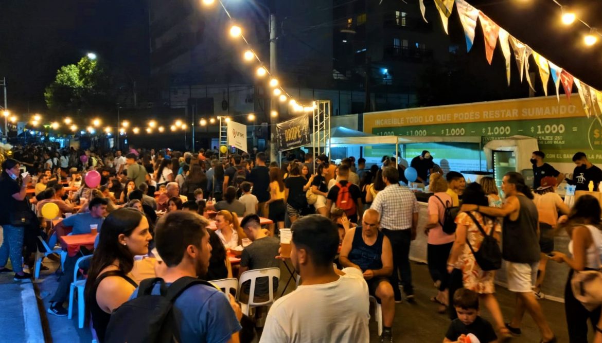 Todo listo para la primera fecha del Festival de Calles