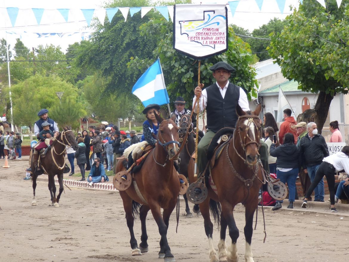 Una multitud acompañó la fiesta Kurûv Antu en La Humada