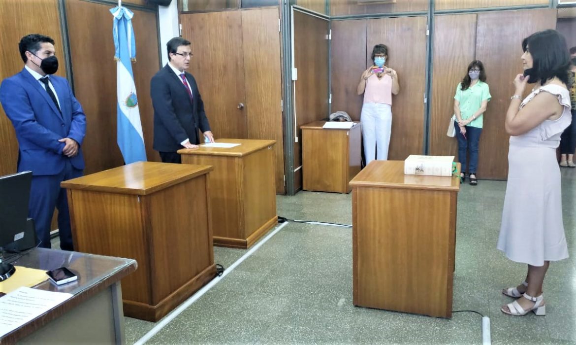 Pico y la zona norte sumó una nueva jueza de control