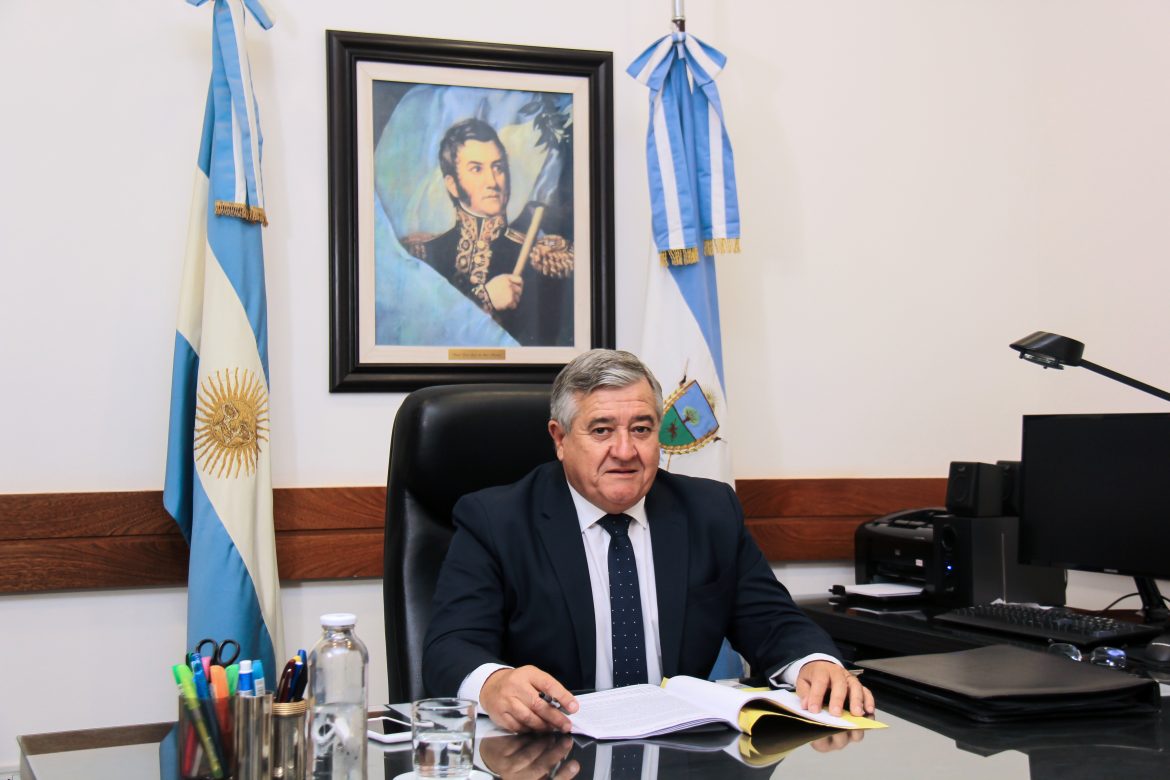 El ministro Hugo Díaz ejercerá la presidencia del STJ en 2022