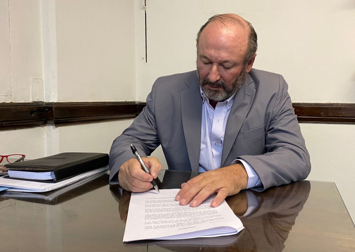 Kroneberger pide a Nación la declaración de «desastre y emergencia agropecuaria» de 8 departamentos