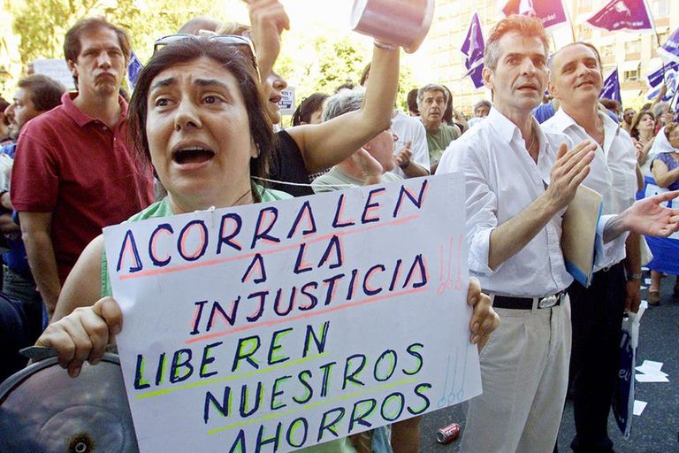 A 20 años del estallido: corruptómetro y represión en La Pampa