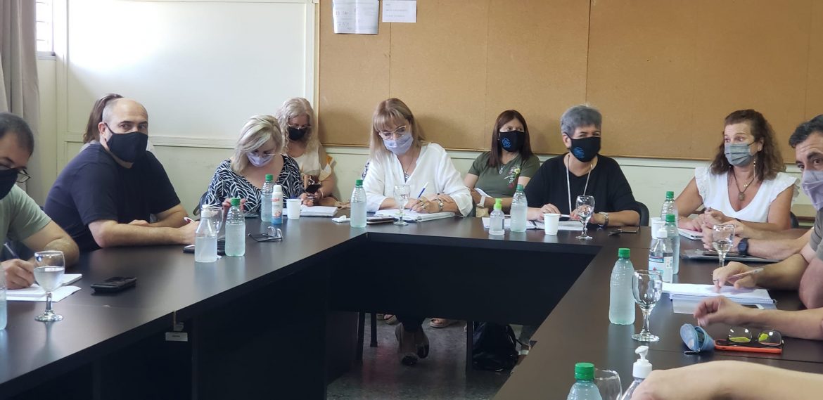 Esta tarde se reúne la paritaria estatal para discutir la pauta salarial