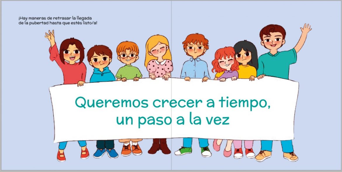 Padres y madres reclaman ley para tratamiento de la pubertad precoz