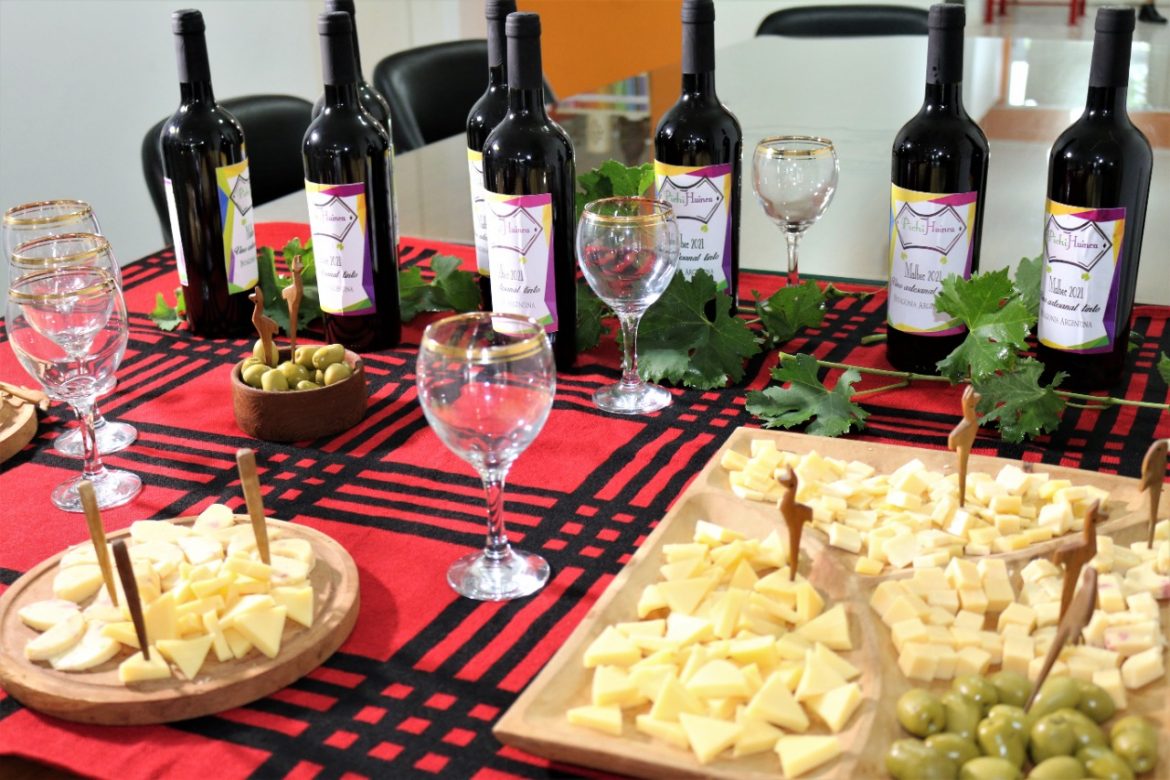 Pichi Huinca ya tiene su vino y dará trabajo a una decena de personas