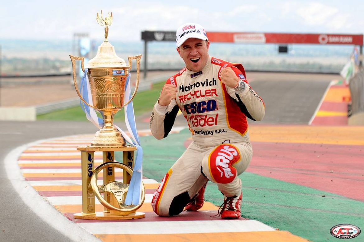 Werner gritó bicampeón en el TC