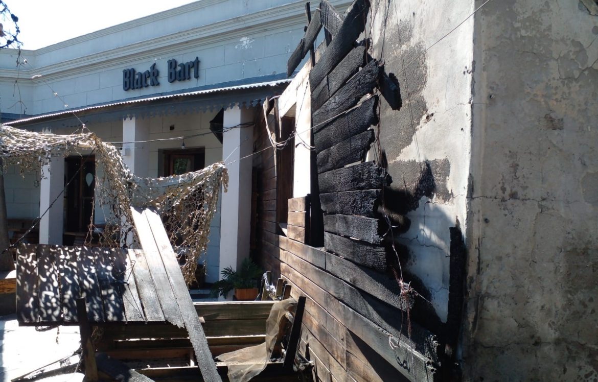 Incendió una cervecería céntrica en Santa Rosa y lo condenaron a tres años