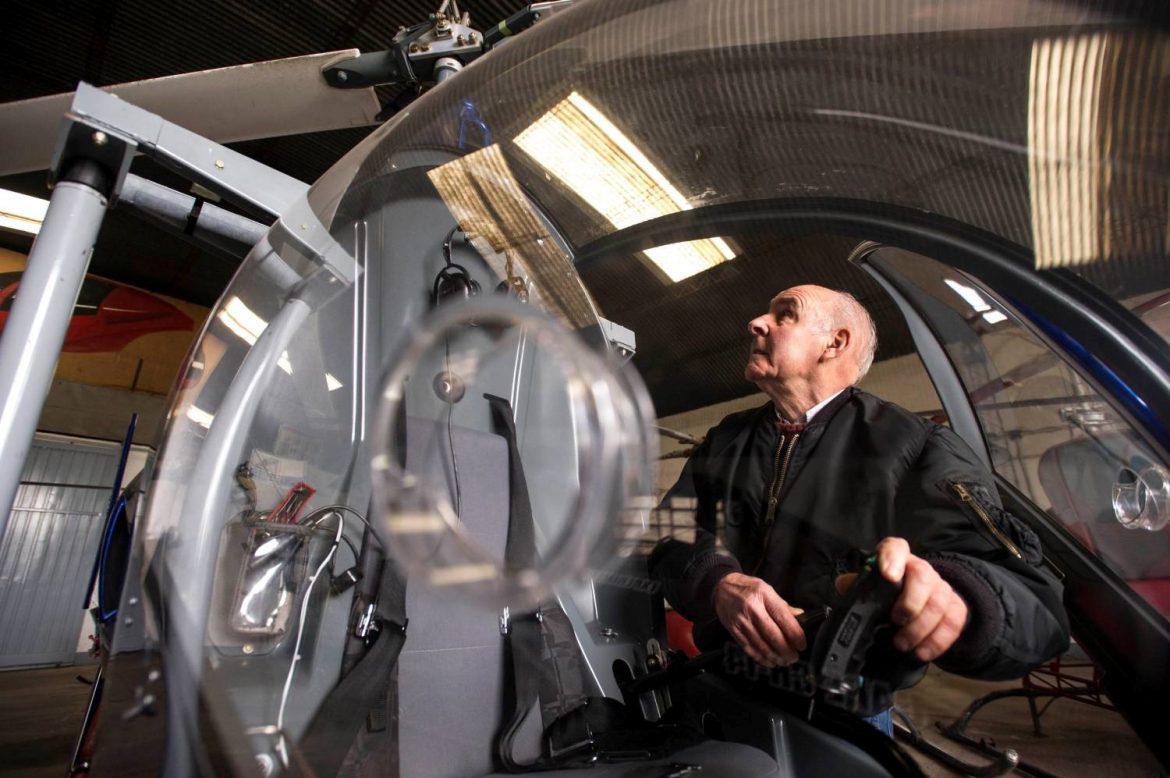 Murió Augusto Cicaré, el argentino que construyó el primer helicóptero de América Latina