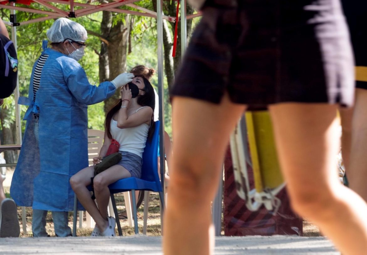 Fuerte aumento de casos de covid en el país: en La Pampa, 22 casos