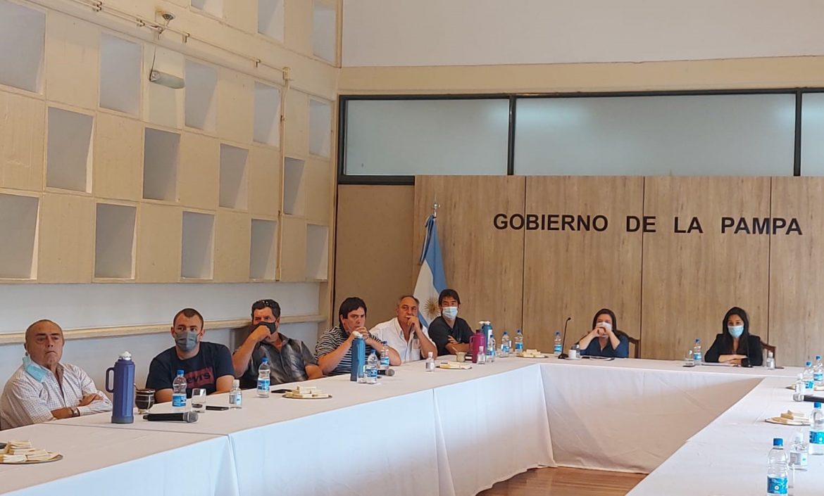 Por la evaporación, hay menos campos inundados y decidieron no declarar la emergencia