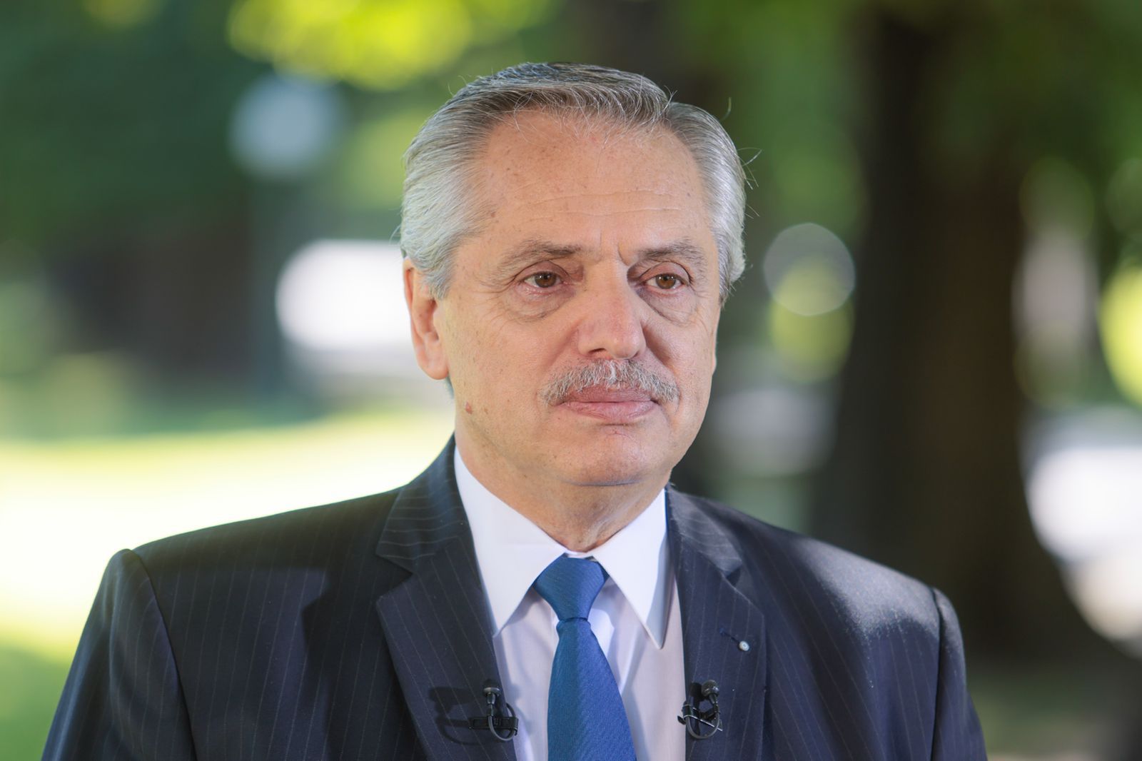 Alberto anunció que acordó por la deuda con el FMI, sin “saltos devaluatorios”
