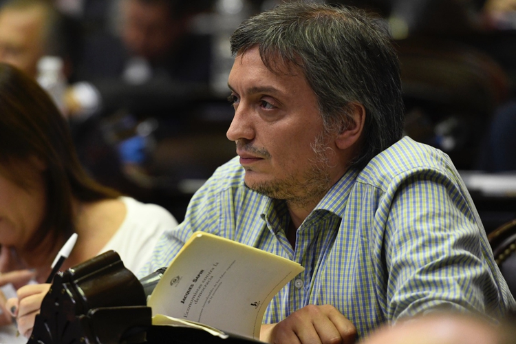 Máximo Kirchner: “Creo que Cristina no va a ser candidata”