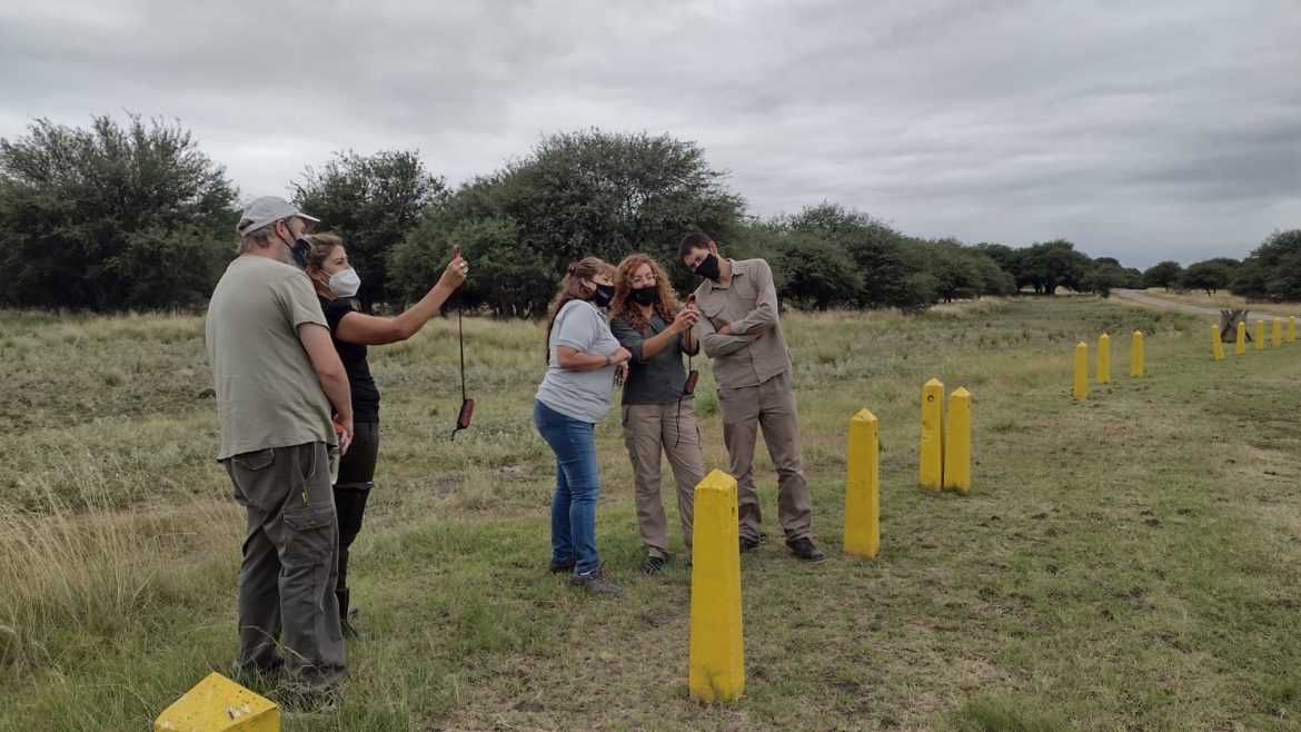 Toman el índice de peligro de incendios en la Reserva Provincial Parque Luro