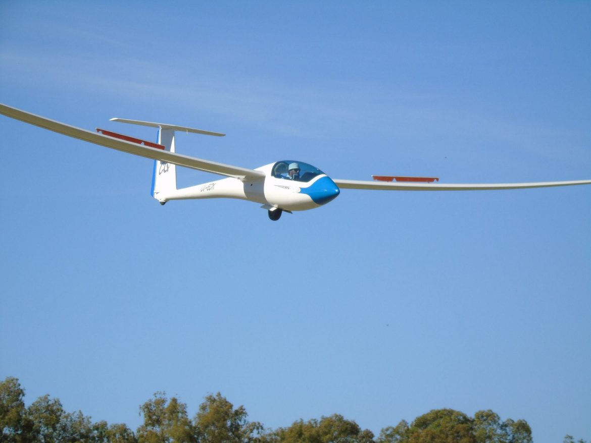 Se puso en marcha el 8º Campeonato Nacional de Vuelo a Vela en Santa Rosa