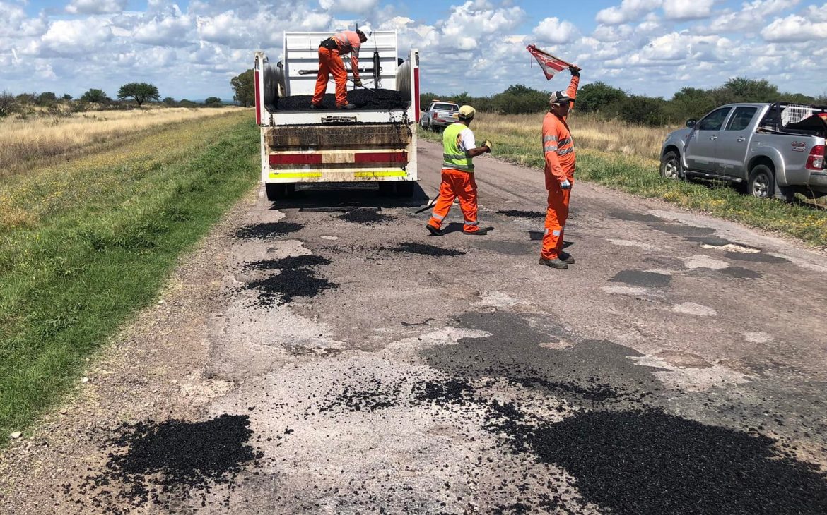 Turistas, sorprendidos por el estado «calamitoso» de la ruta 152
