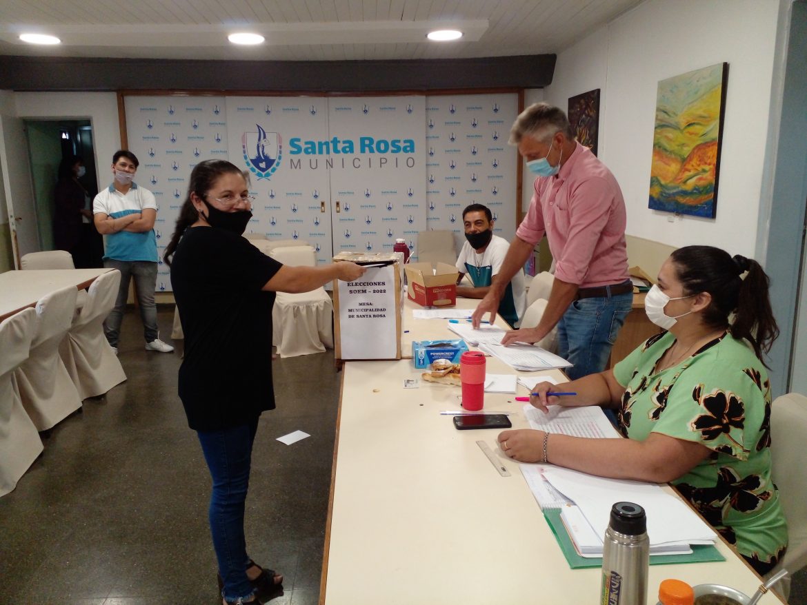 Se vota en el Soem: Omar Rojas busca su reelección y Dora Parada arrebatarle la conducción