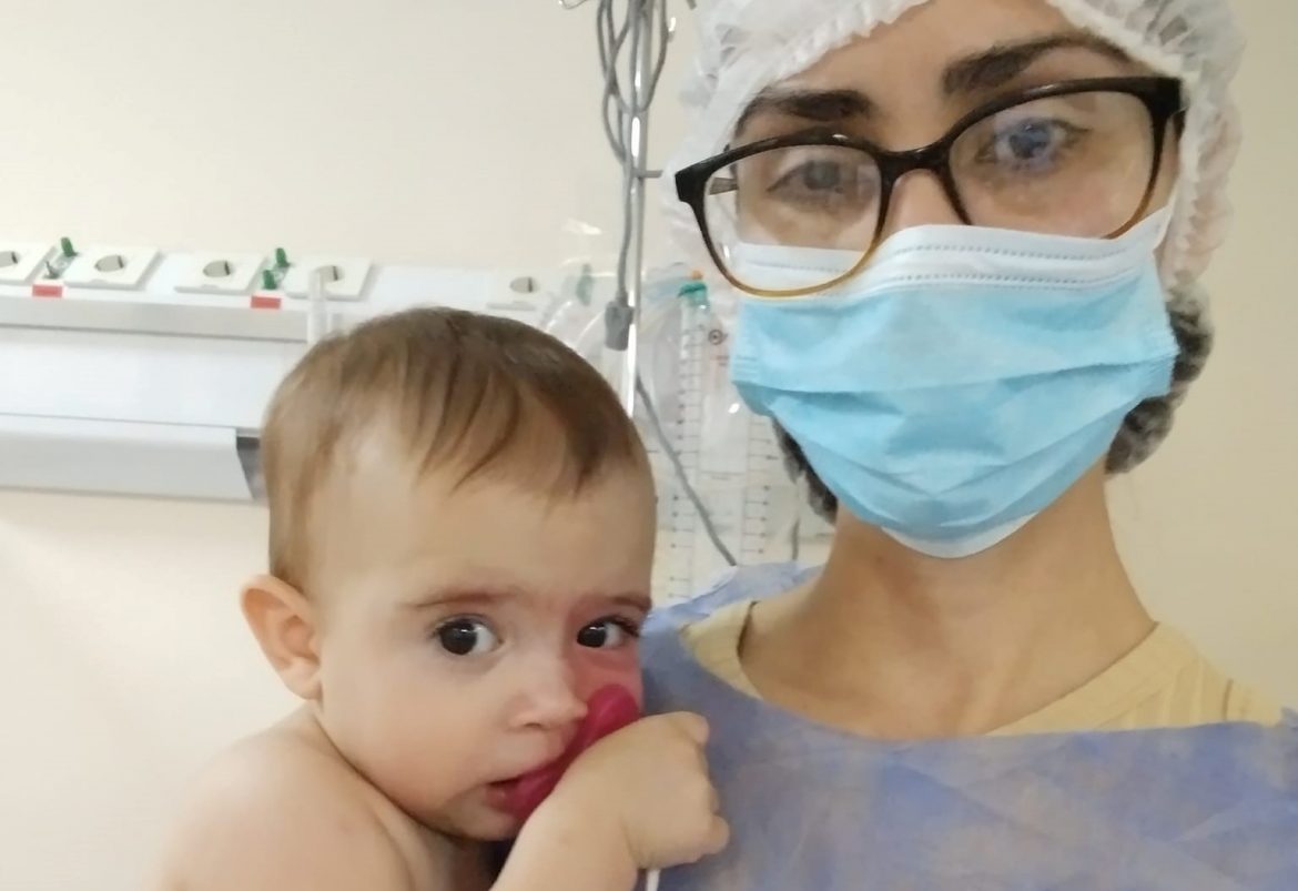 Amelia se hizo la segunda sesión láser y la prepaga sigue sin hacerse cargo del pago