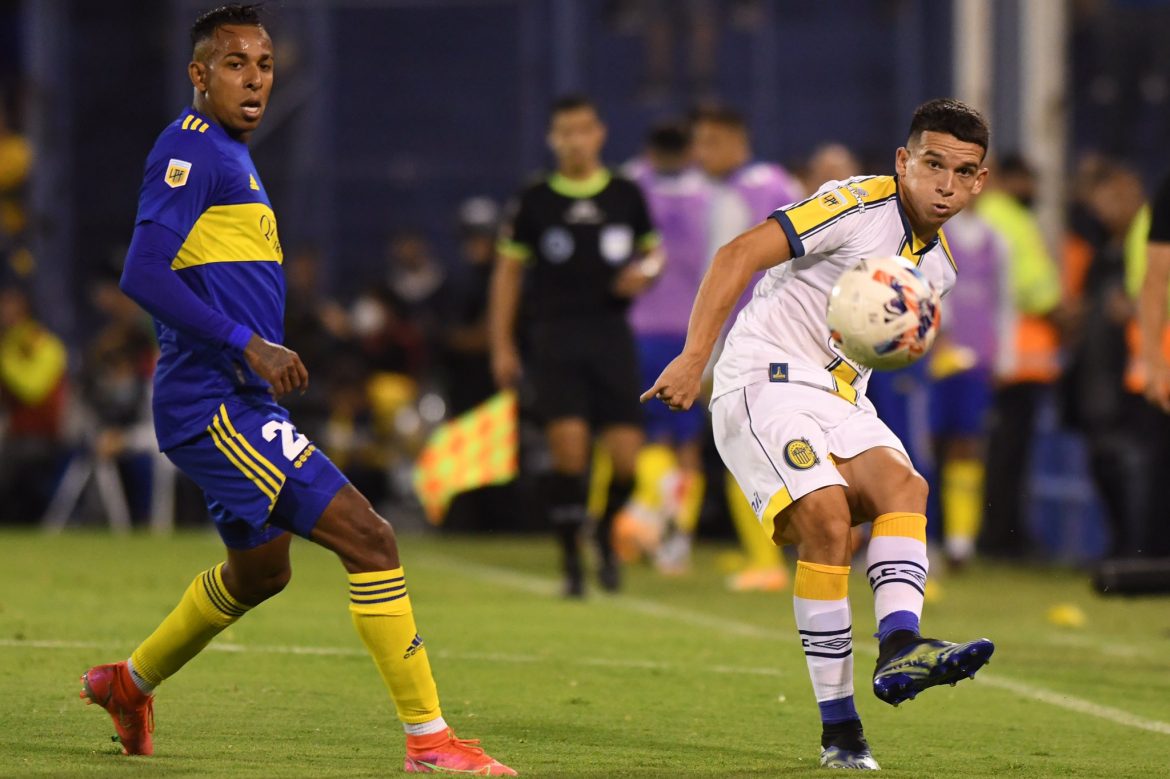 Boca venció a Central en cancha de Vélez