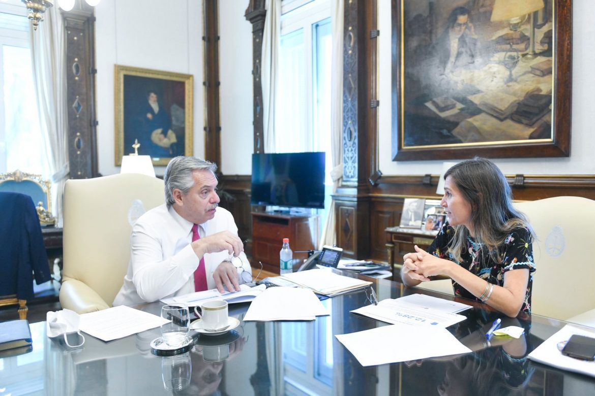 El presidente anunció un aumento de las jubilaciones del 12,28%