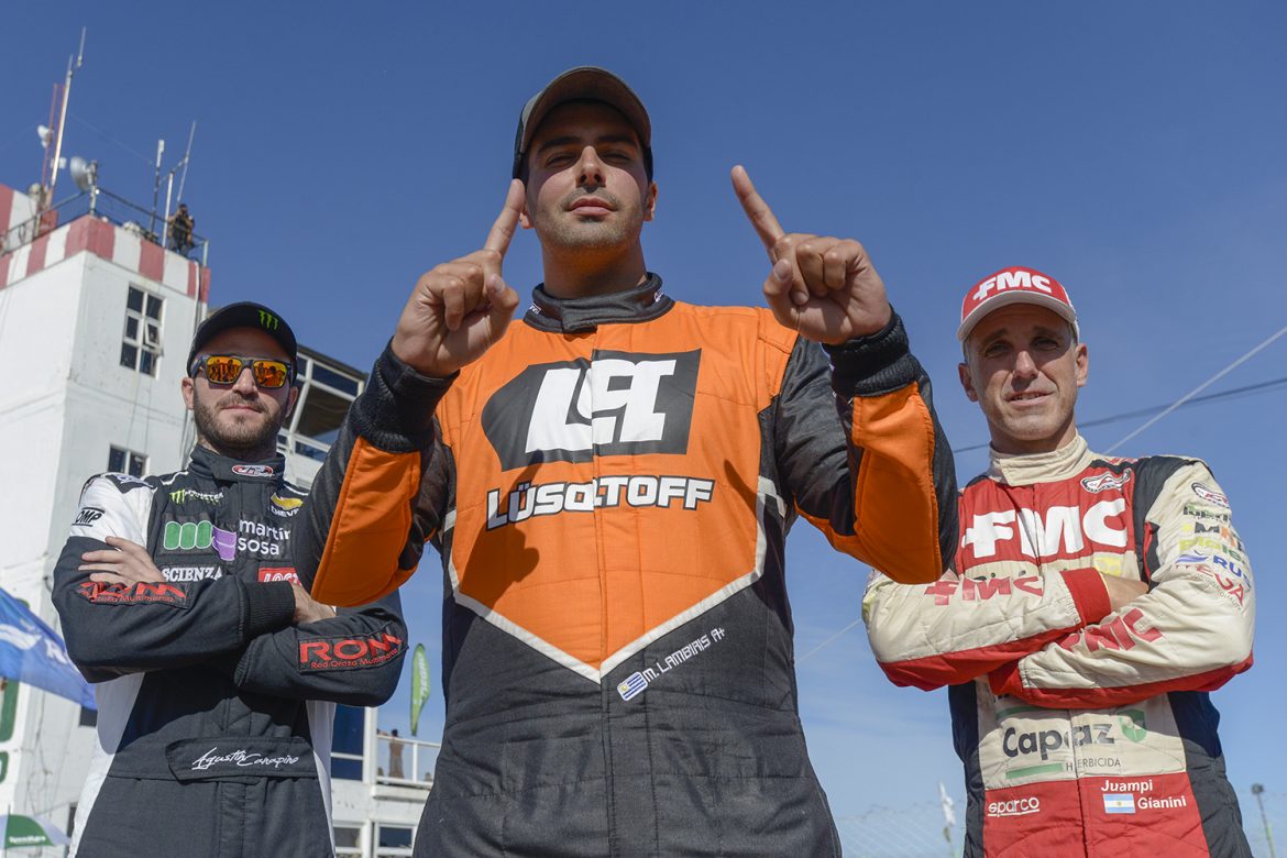 Lambiris se quedó con la primera pole del año del TC