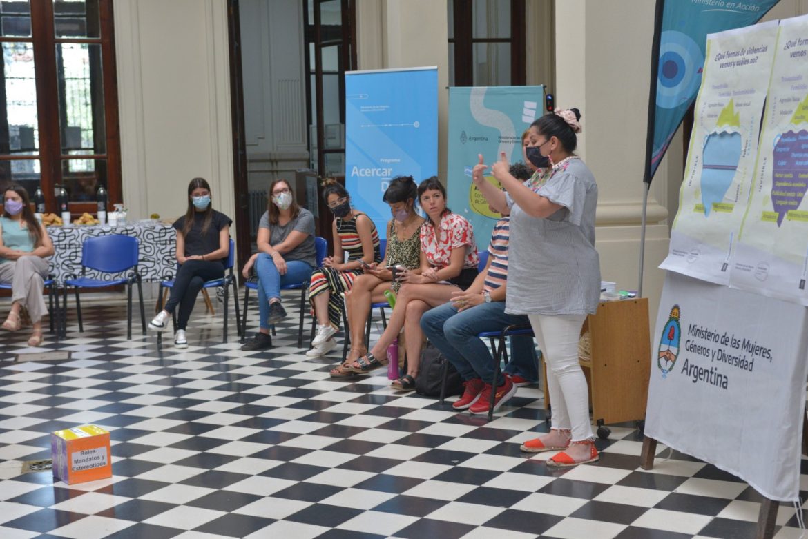 Reuniones en La Pampa por las políticas de abordaje integral de las violencias por motivos de género