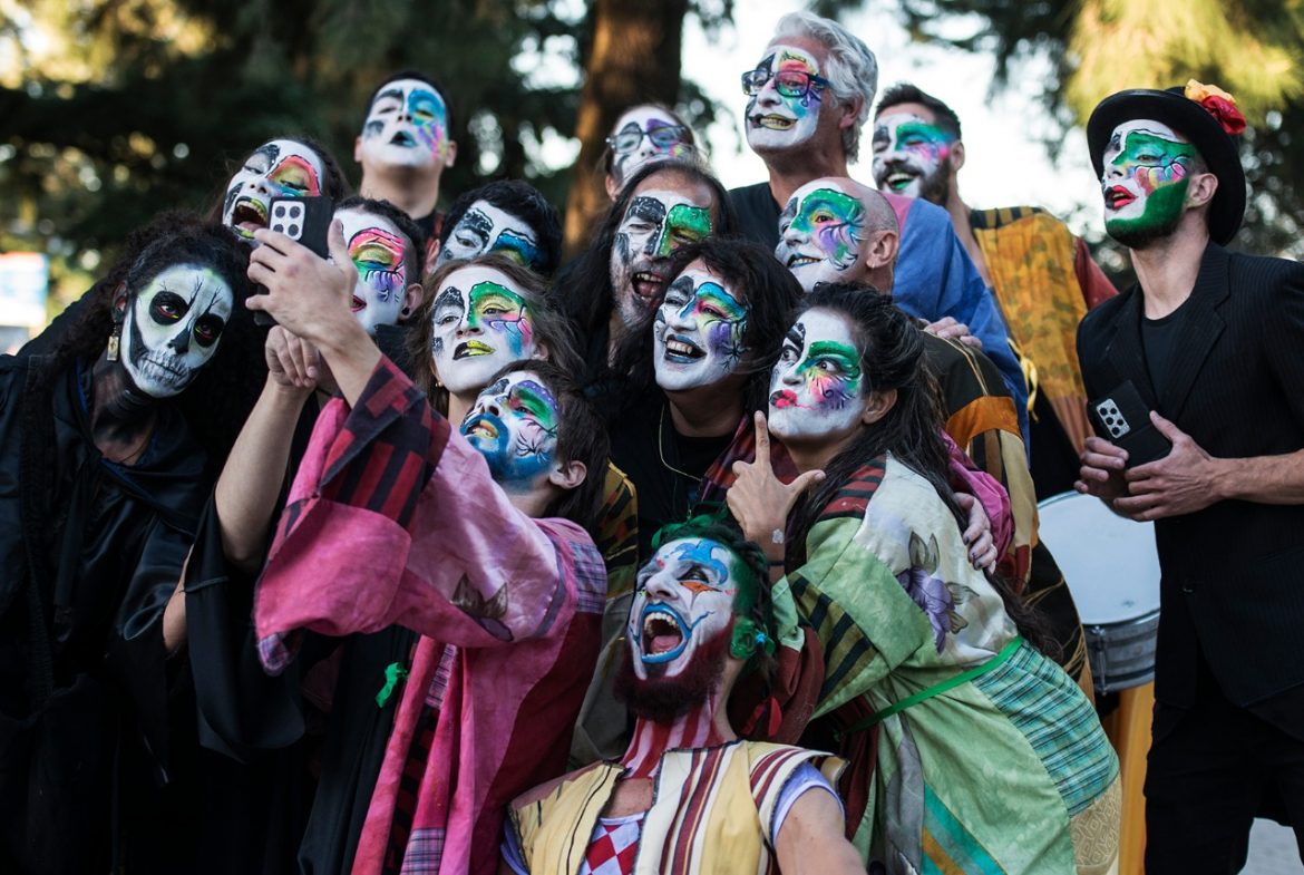 “¡Si te perdés chiflame!”, la murga estilo uruguaya que la rompe en La Pampa