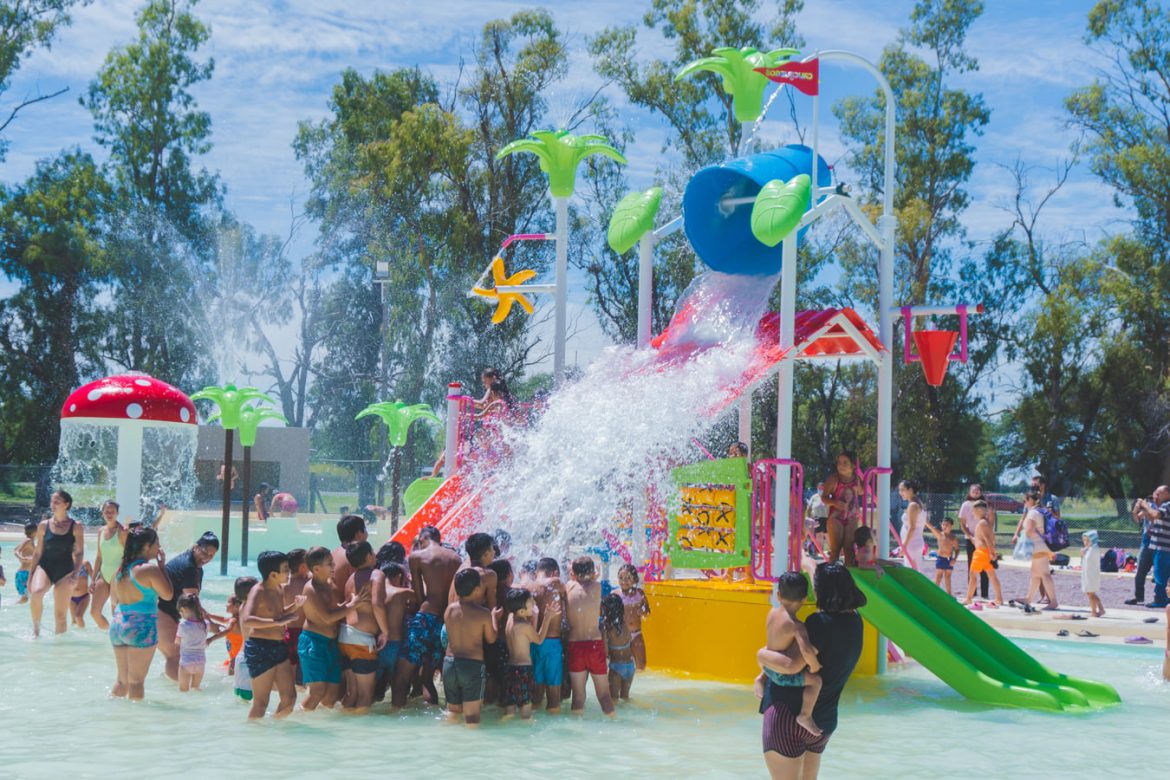 Winifreda: el Parque Acuático abre este viernes su temporada de verano con entrada gratuita