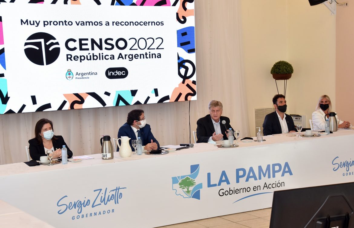 «El Censo 2022 contribuirá a una mejor formulación de las políticas públicas”