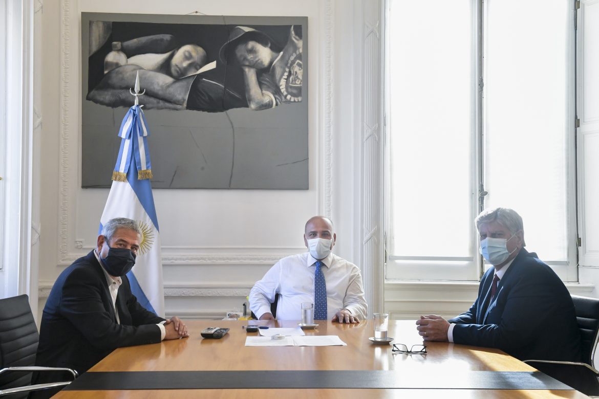 Ziliotto y Manzur acuerdan «reingeniería» por las obras que peligran por falta de presupuesto