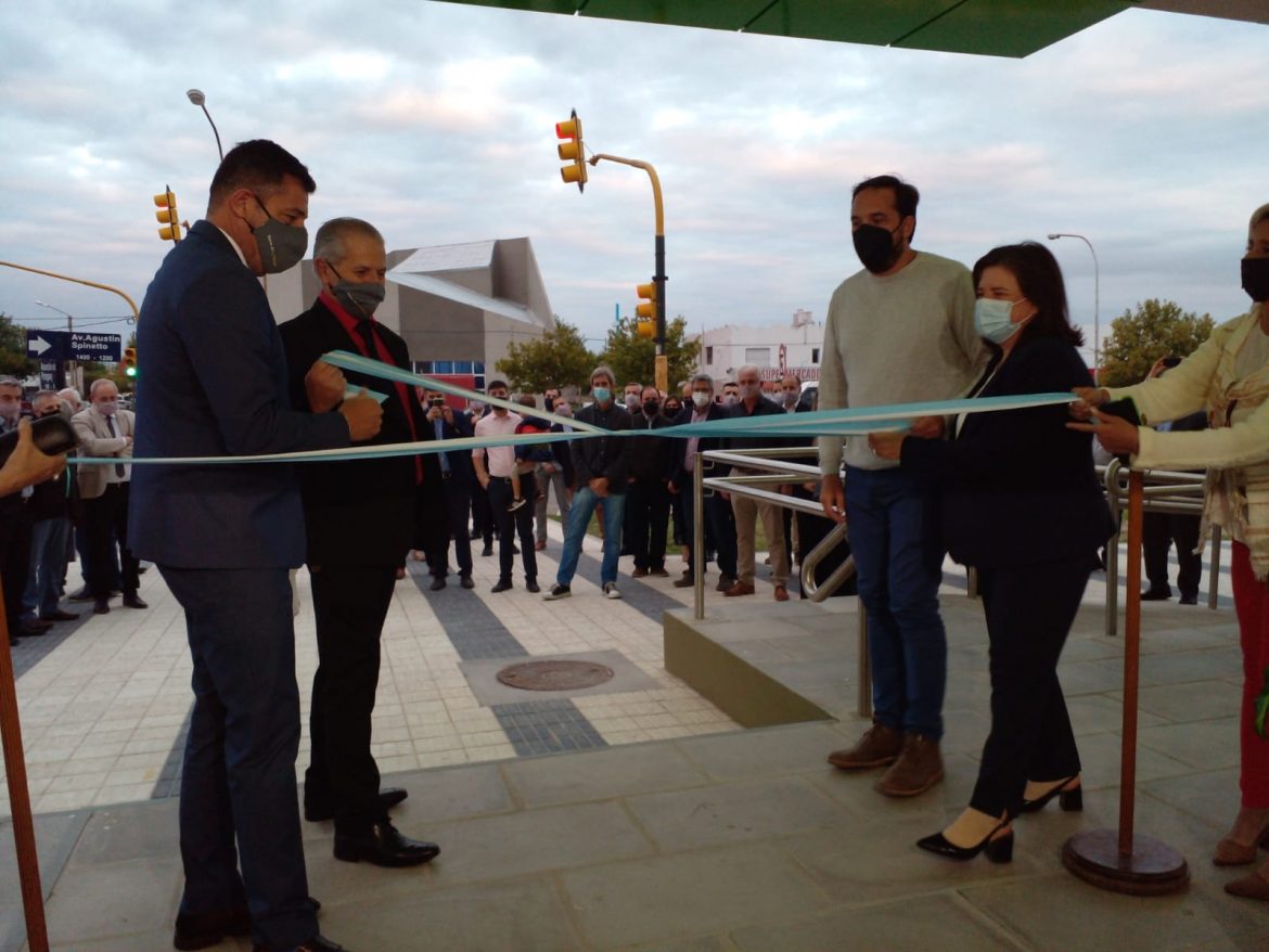 El BLP inauguró la nueva sucursal norte en Santa Rosa