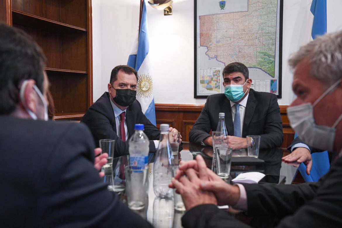 Un senador italiano destacó las “extraordinarias oportunidades” que ofrece La Pampa