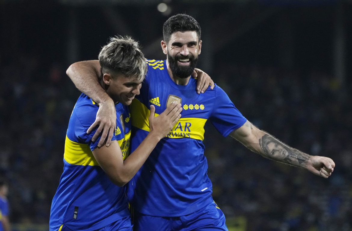 Boca debutó con un trabajoso triunfo ante Central Córdoba de Rosario en Copa Argentina