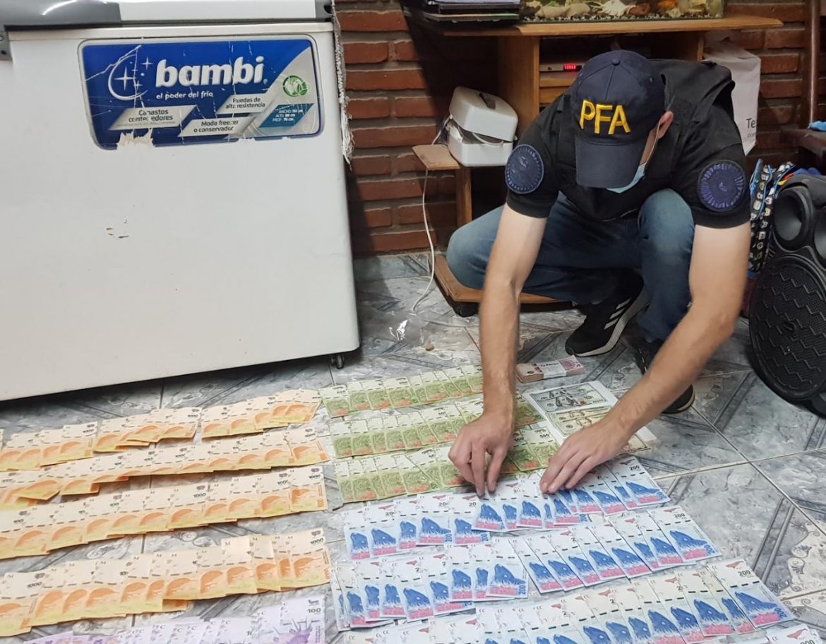 La Federal secuestró medio kilo de cocaína de una casa en Toay