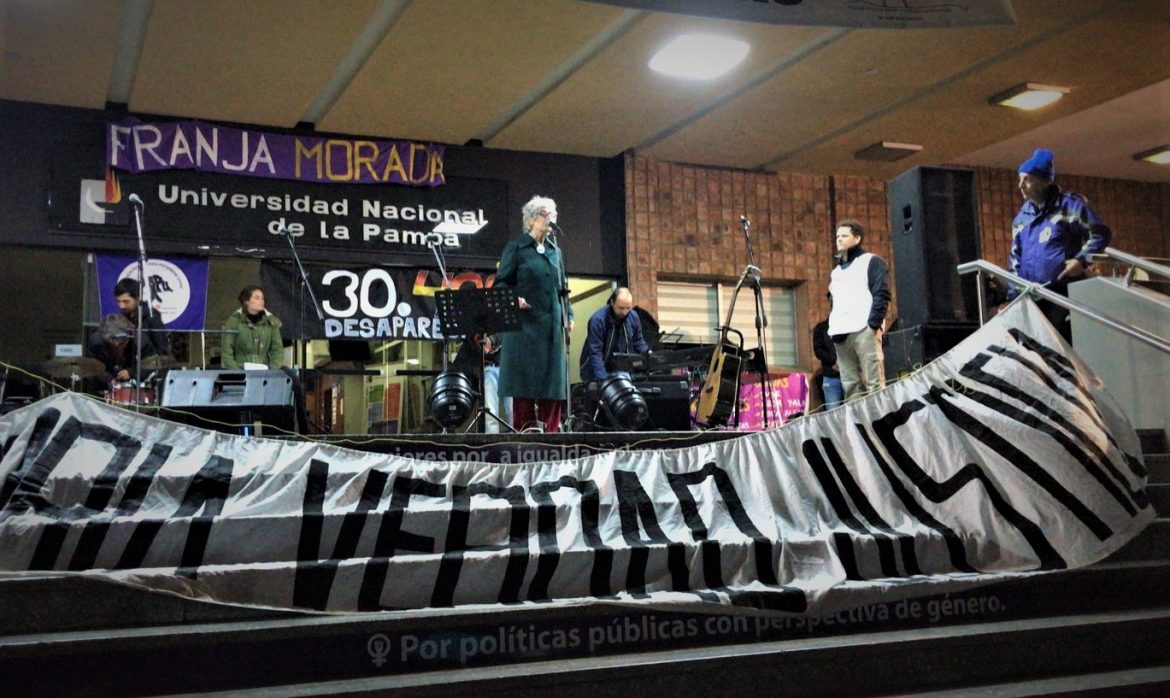 Día de la Memoria: organizaciones políticas y sociales se manifestaron en Santa Rosa